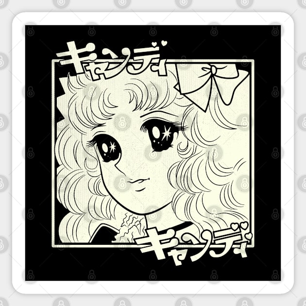 Candy Candy - TV Shows Sticker by BLACK RAINBOW